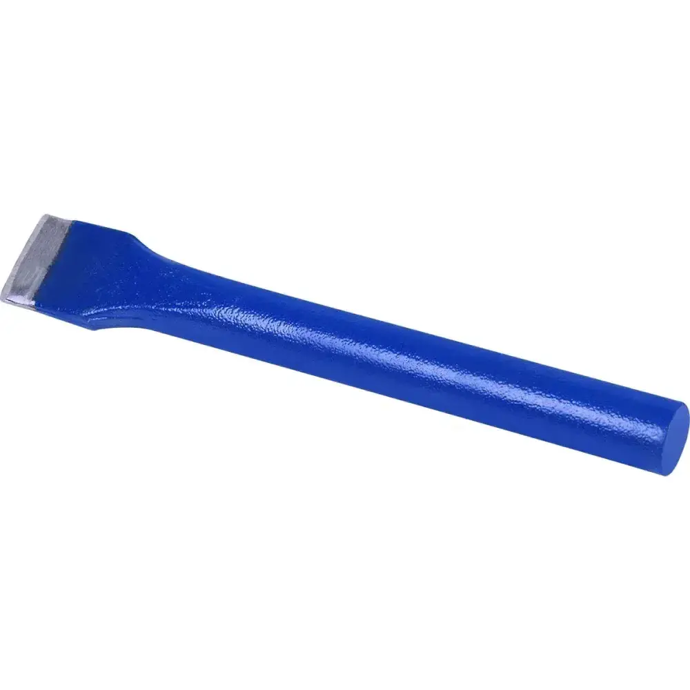 Talhadeira em aço inoxidável redonda azul tamanho 8 Kala — fotografia 9