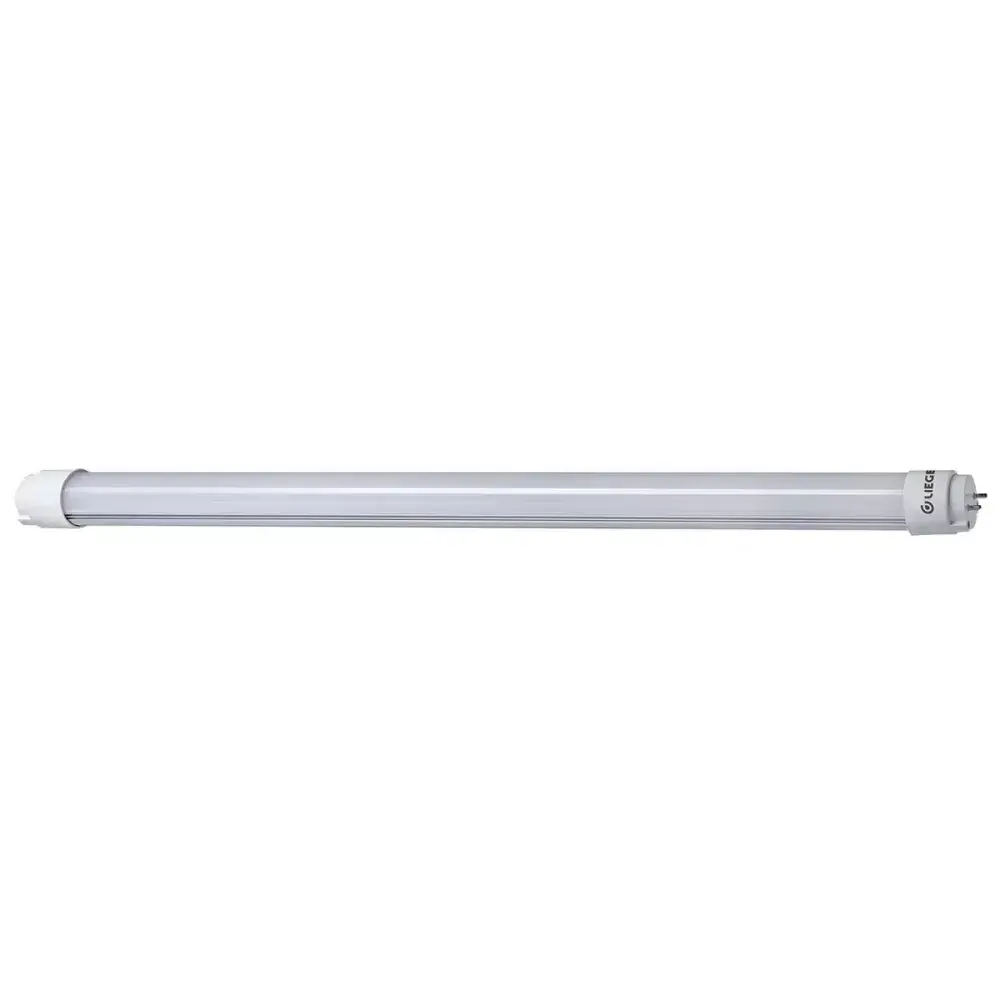 Lâmpada led tubular 9,9W 6500K branca bivolt Liege — fotografia 2