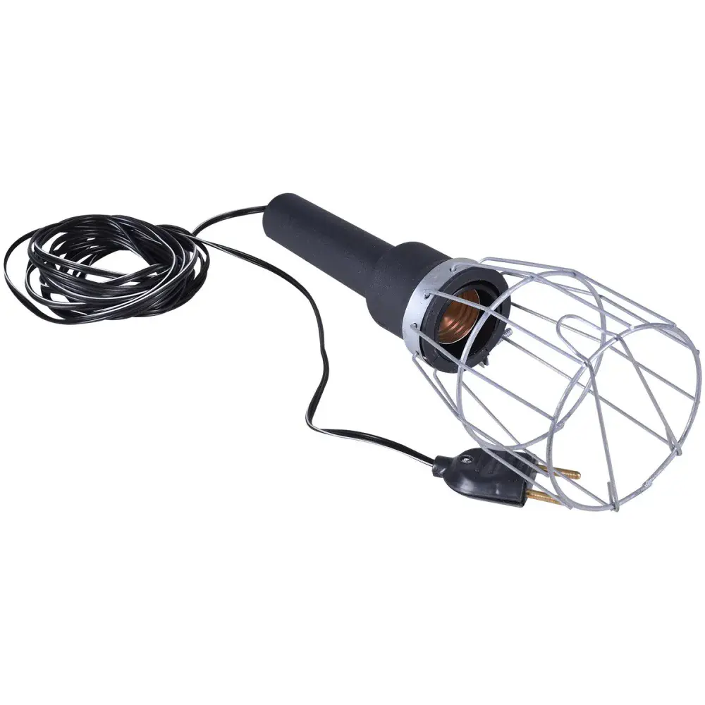 Pendente tipo gaiola 12V c/ cabo 5MTS LK02 Kitec - bivolt — fotografia 2