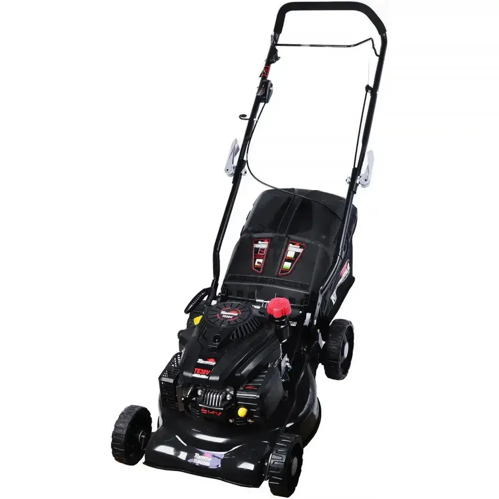 Máquina de cortar grama à gasolina 3,5HP TLM420RM-38 Toyama — fotografia 7