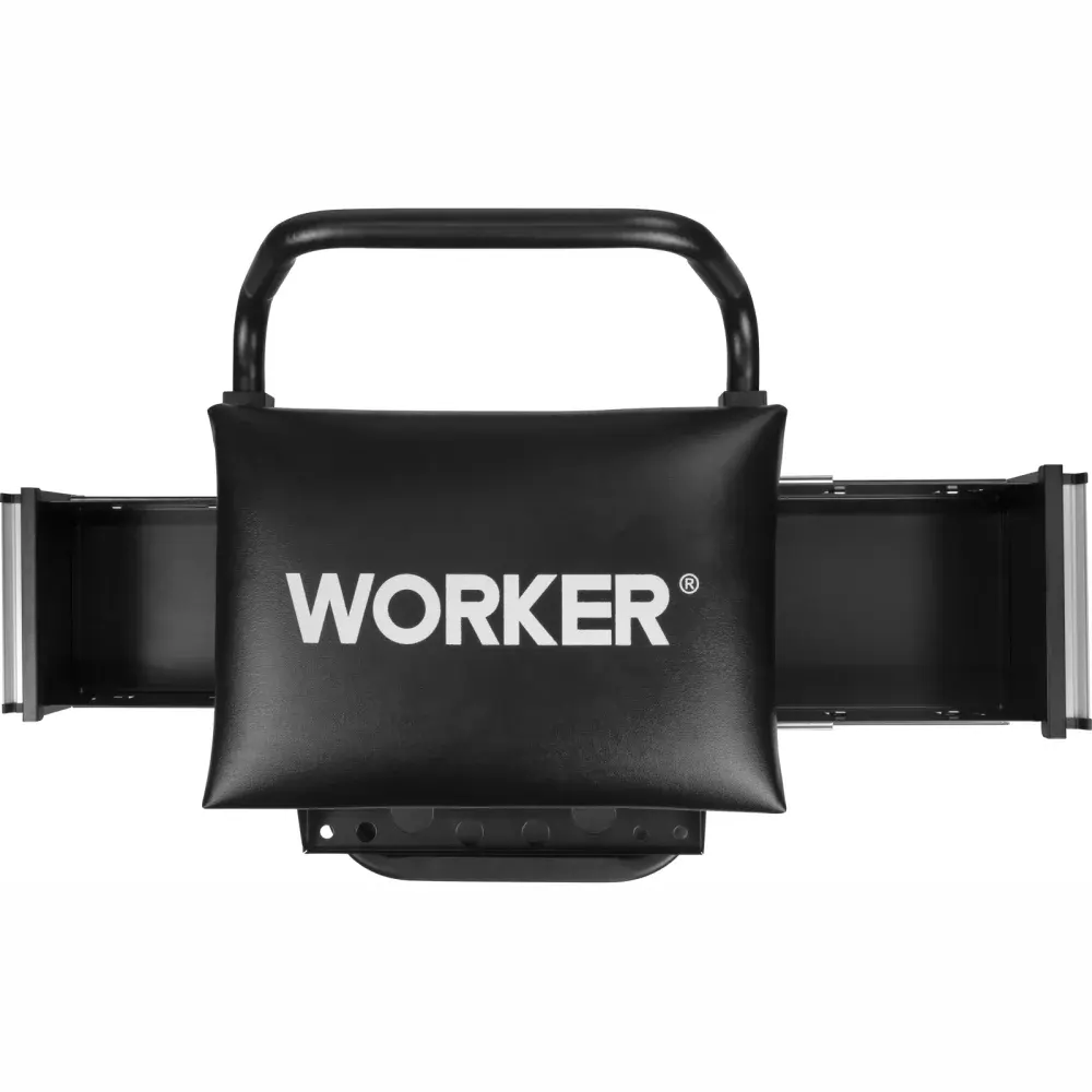 Banqueta porta-ferramentas para mecânico bfw 150 Worker — fotografia 6