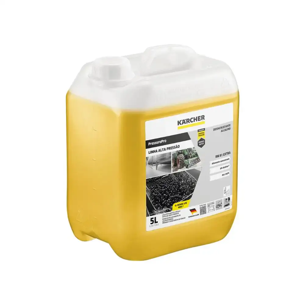 Detergente desincrustante alcalino RM 81 5L Karcher — fotografia 2