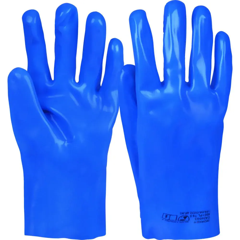 Luva de pvc lisa sem forro 25CM g Worker