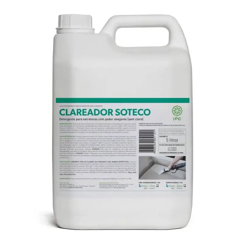 Clareador uso geral para extratora 5 litros SBN0038 IPC