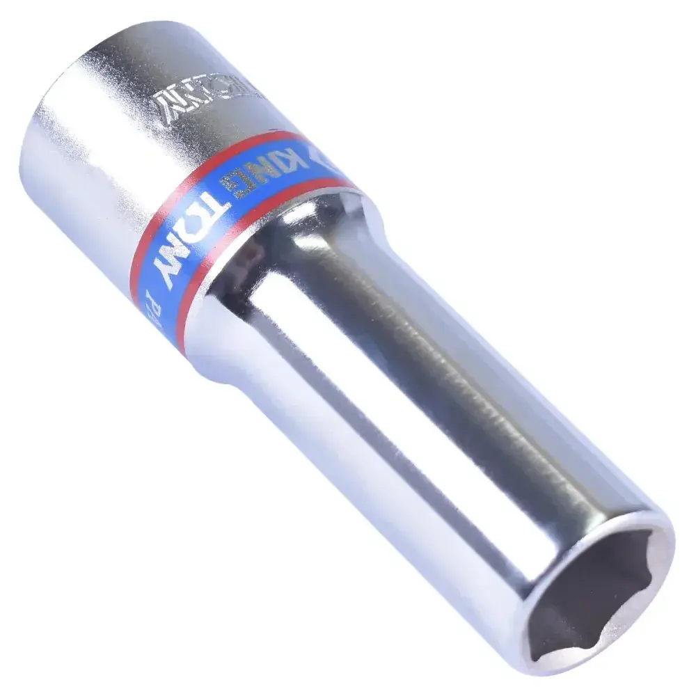 Soquet longo 15 mm encaixe 1/2 king tony — fotografia 8