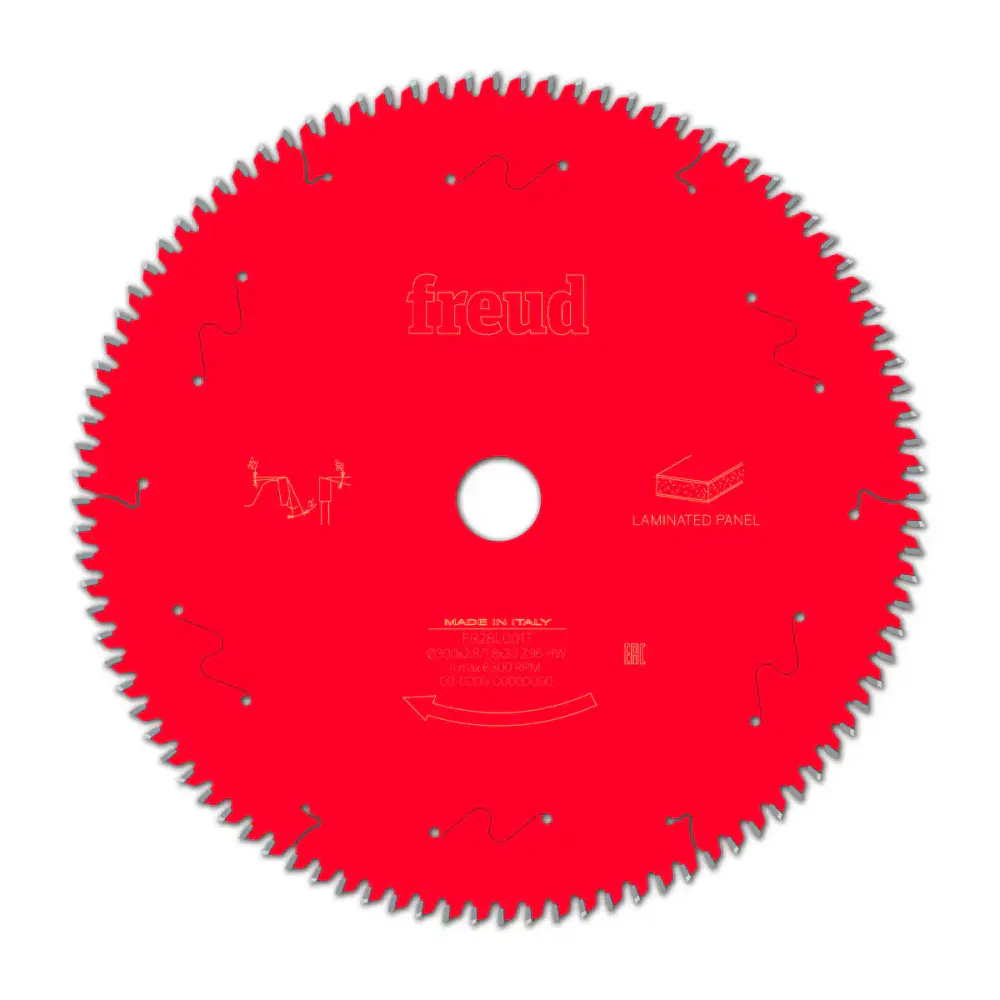 Disco serra circular 12 POL 300 MM 96D para MDF revestido FR28L001T Freud — fotografia 6