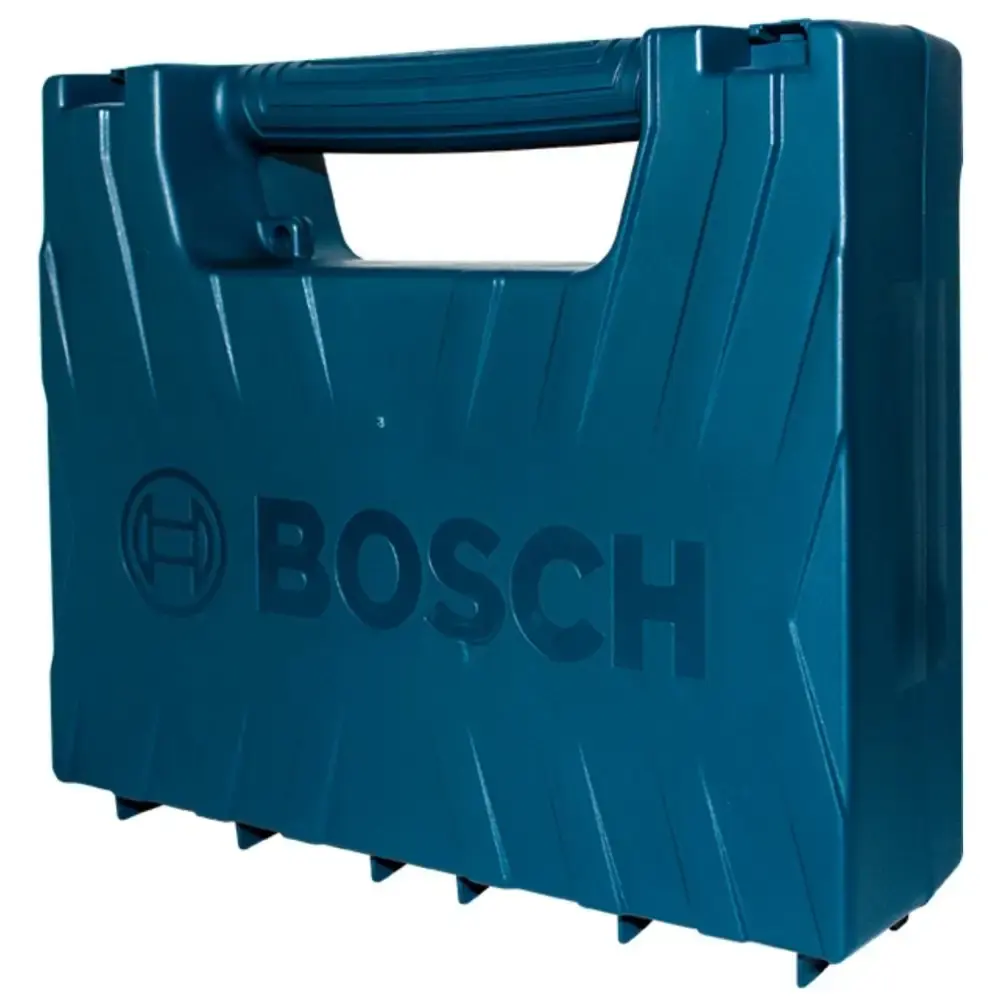 Esmerilhadeira angular 4,1/2POL 850W com 3 discos e maleta Bosch 110 V — fotografia 5