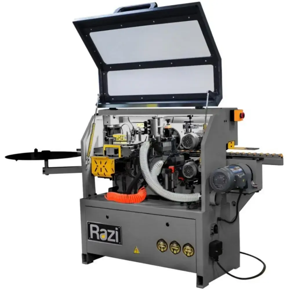 Coladeira de borda 3G automatica monofásica RZ-CD453GM Razi