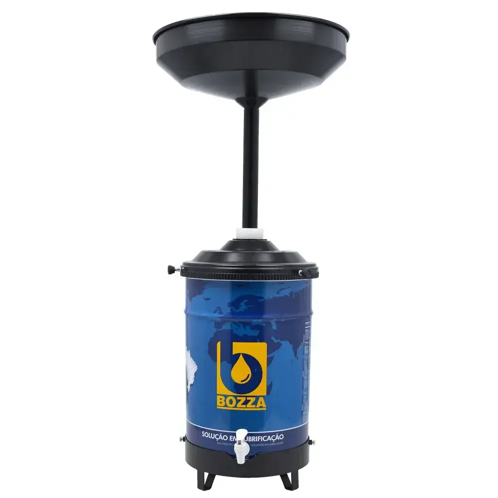 Estante pingadeira 24 litros com funis 1010-CF-G2 Bozza — fotografia 8