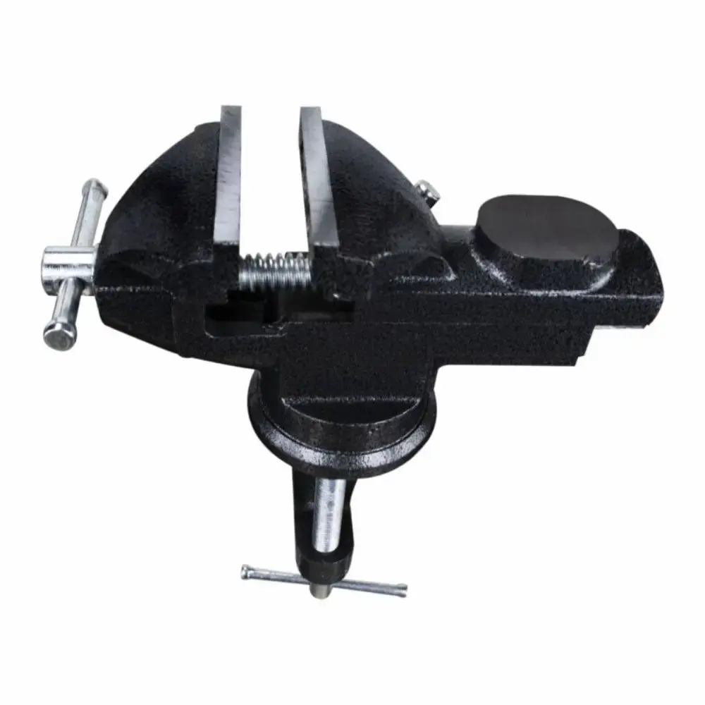 Morsa torno de bancada 3 POL com base giratória MLG-70 Lynus — fotografia 3