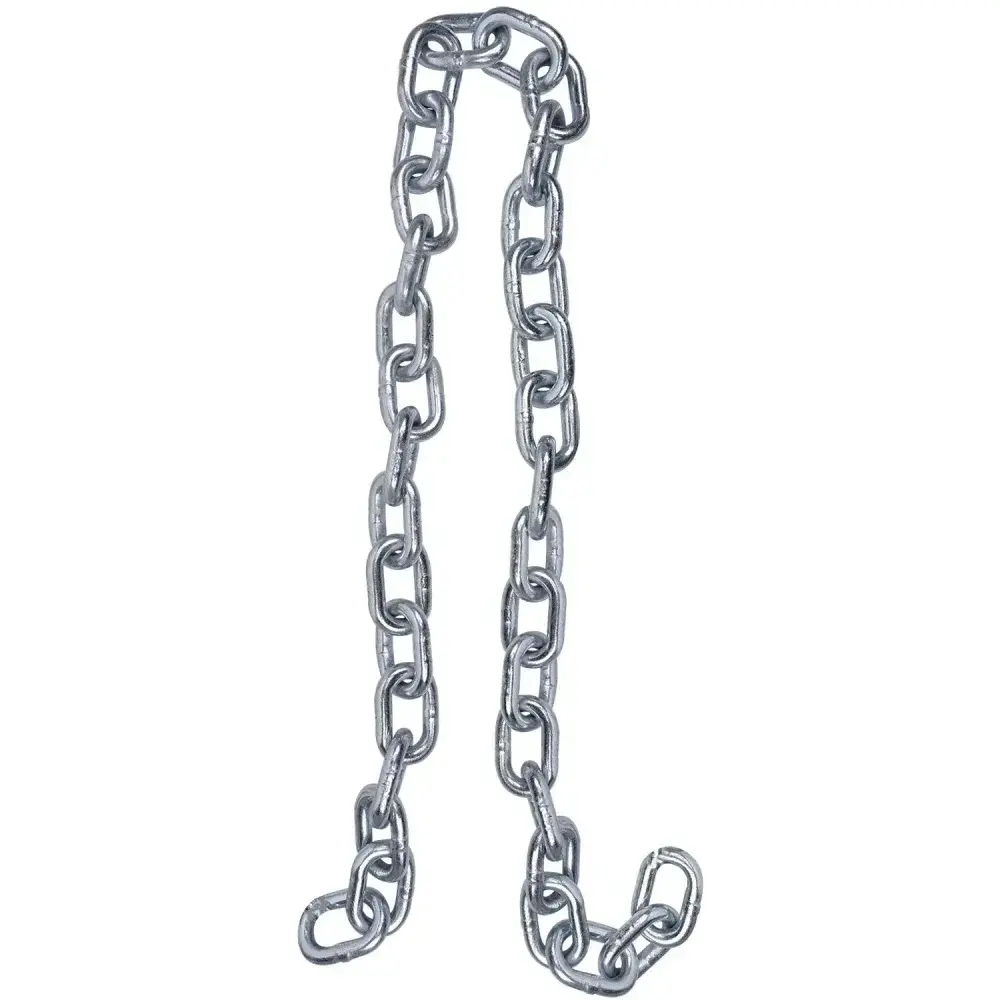 Corrente galvanizada com elo curto 4,8MM Acerosid - metro — fotografia 6