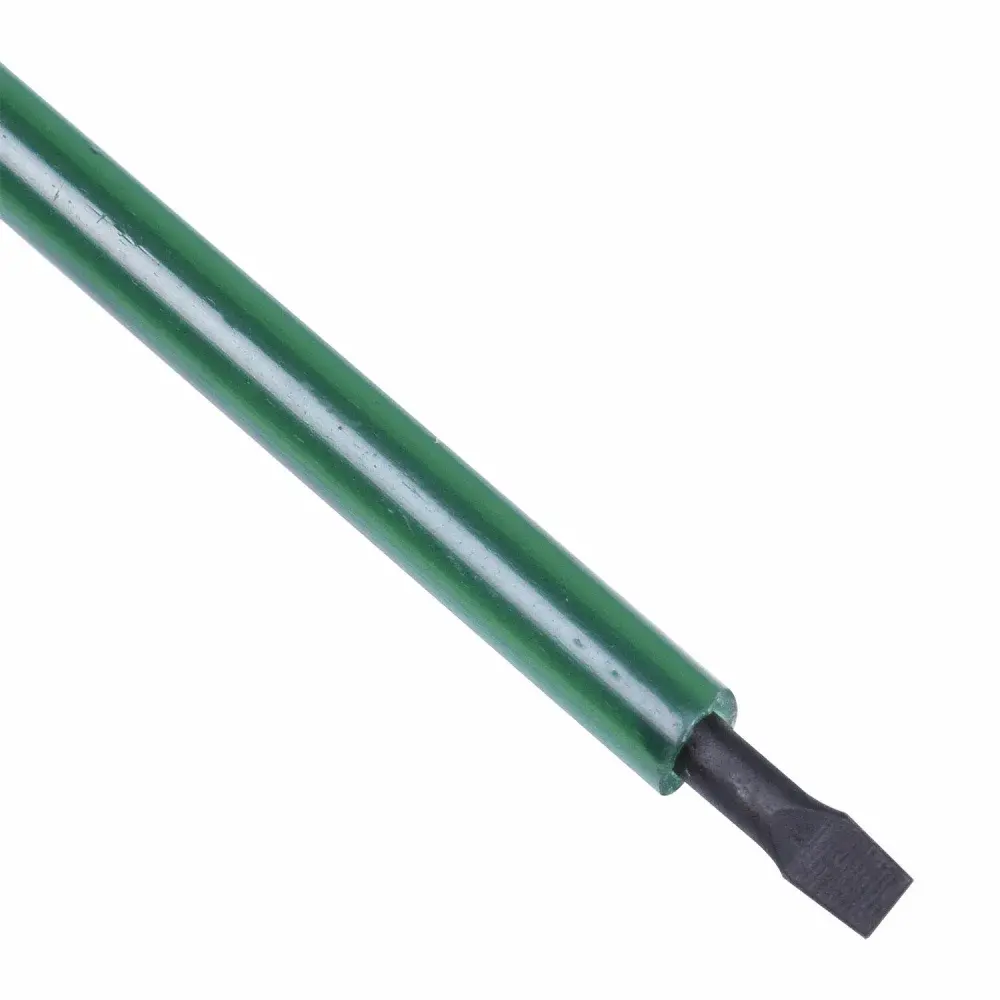 Chave de fenda isolada ponta chata em aço cromo vanádio 3X150 mm 1/8X6 Tramontina 44115013 — fotografia 5