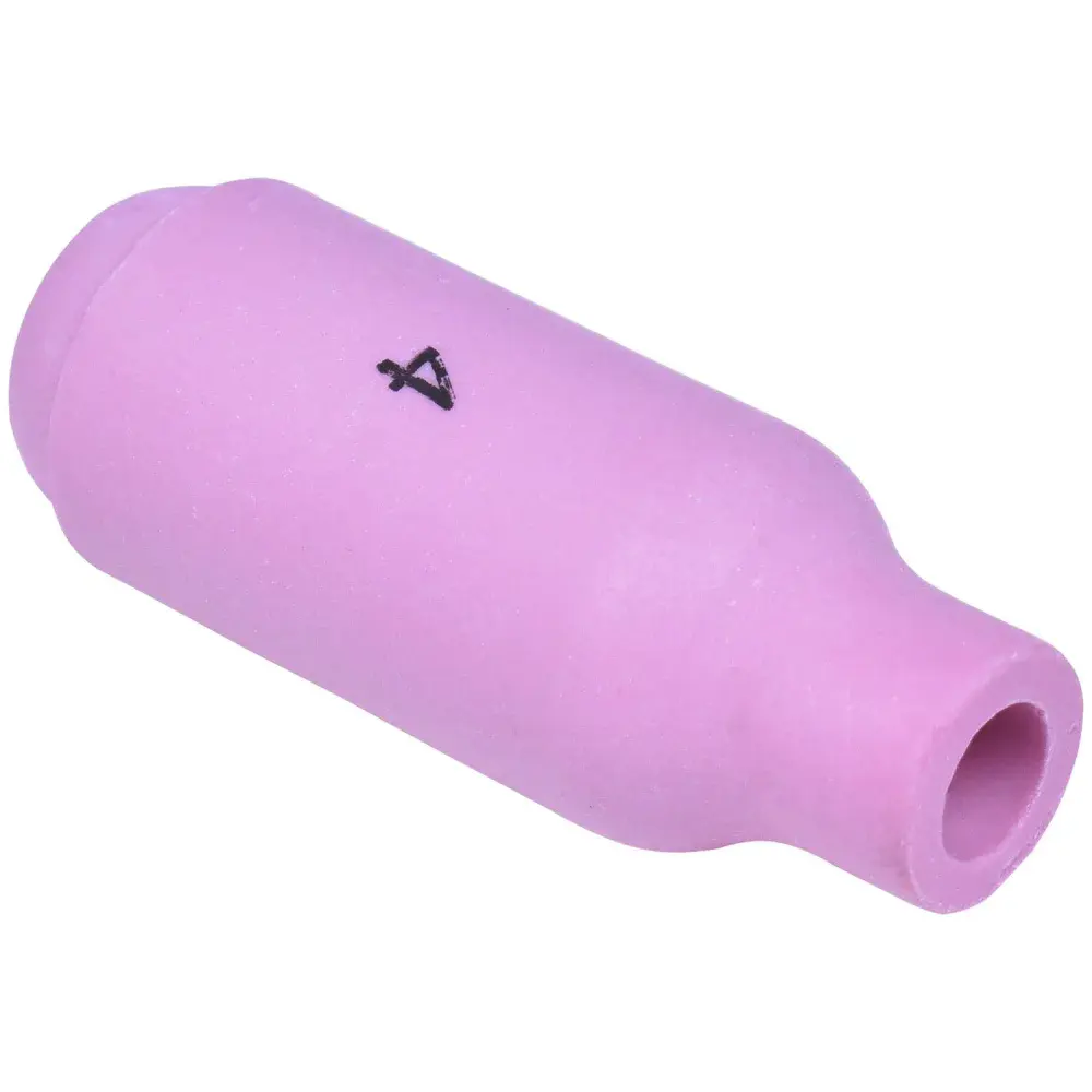 Bocal de cerâmica 6,5MM para tocha tig 10N50 TE430 Oximig — fotografia 2