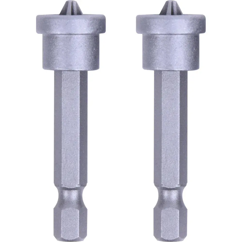 Bits PH2 para drywall com limitador 2” 50,40MM 2 pçs Worker — fotografia 2