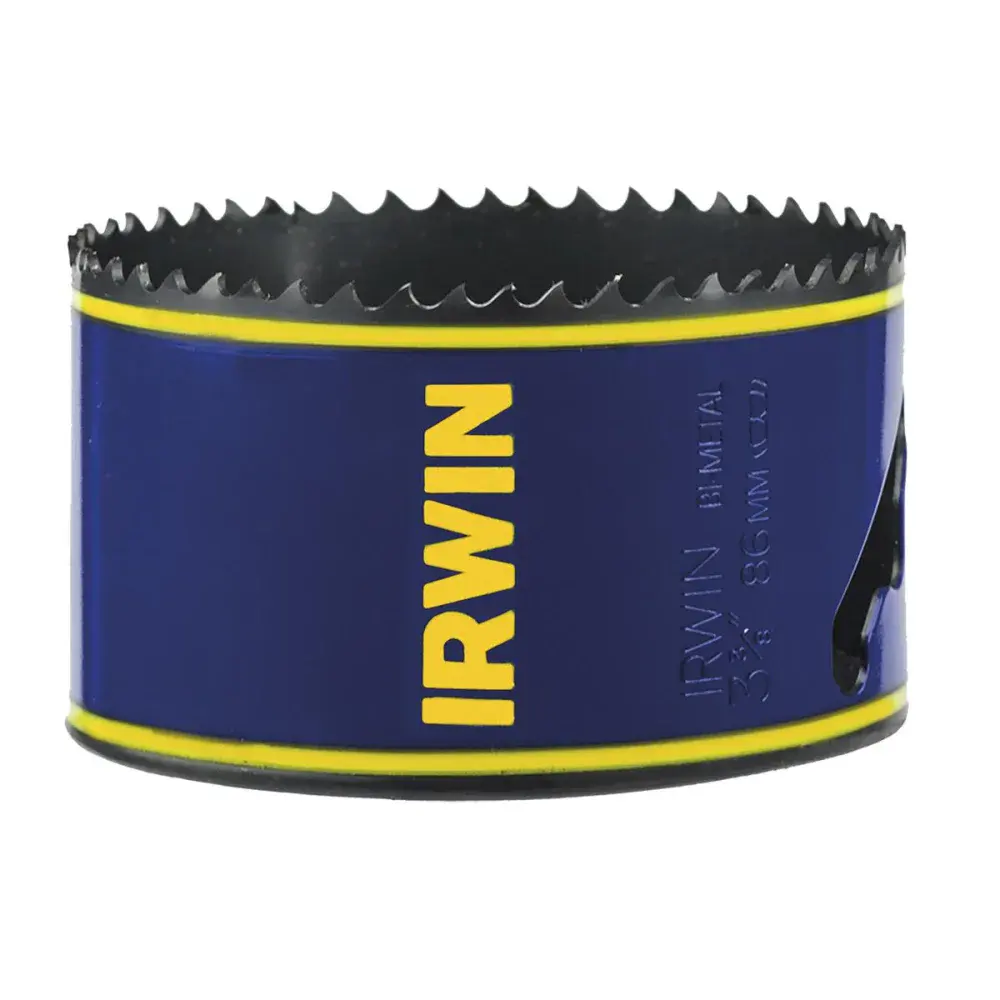 Serra copo bimetálica 4.1/2 114MM Irwin — fotografia de referência