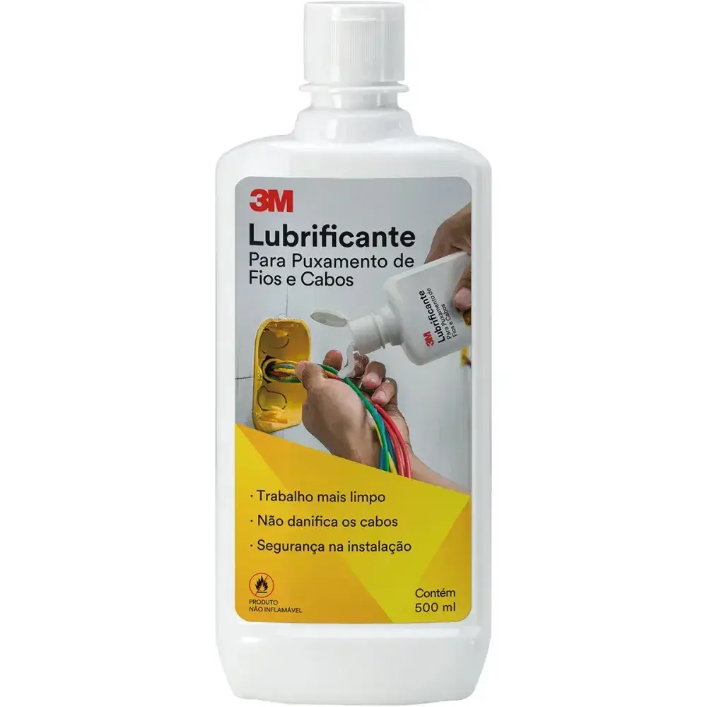Lubrificante para puxar fios e cabos 500ML 3M — fotografia 2