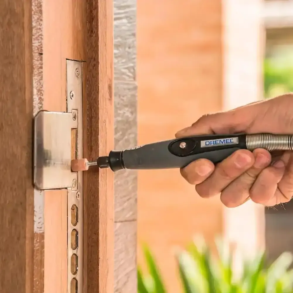 Acoplamento de Micro Retífica Eixo Flexível para detalhes 225 DREMEL — fotografia 6