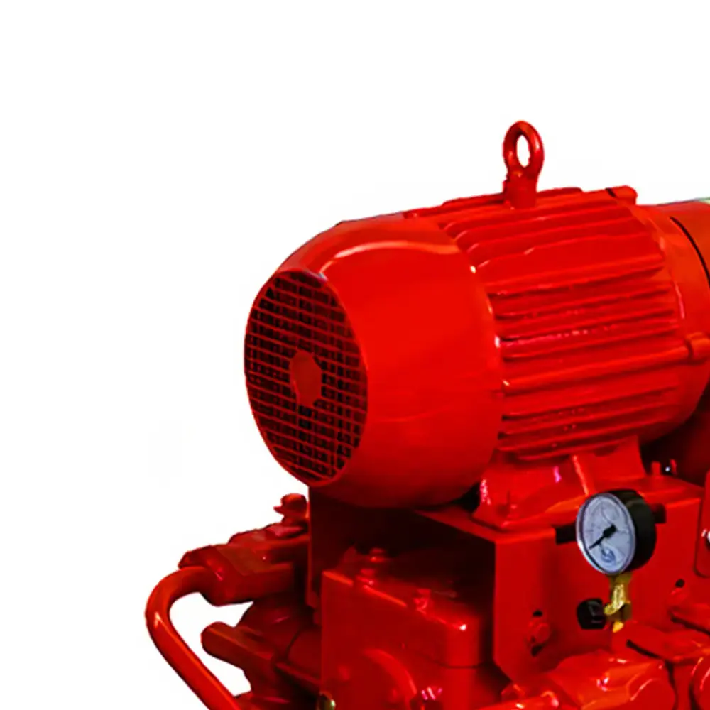 Lavadora de Alta Pressão 6 cv com Motor Trifásico e Mangueira HU66013 220V/380V 17003018 SOMAR — fotografia 3