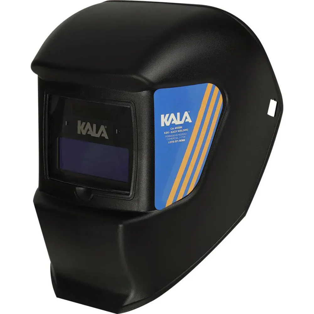 Máscara de solda com auto escurecimento K20 DIN11 Kala