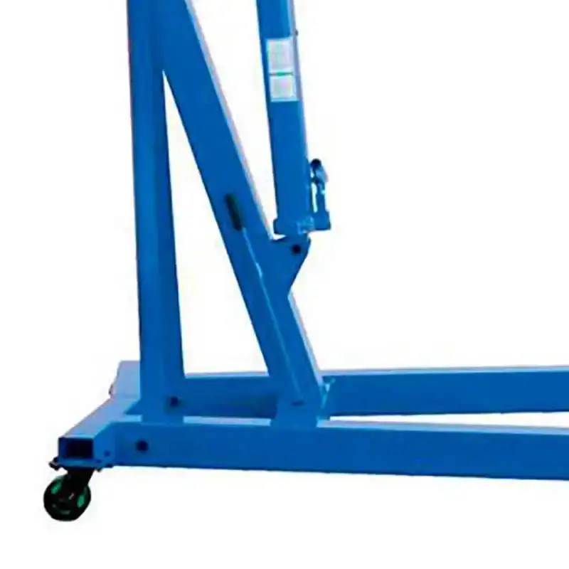 Guincho hidráulico 3.0 TON com prolongador dobrável 6145 Bremen — fotografia 4