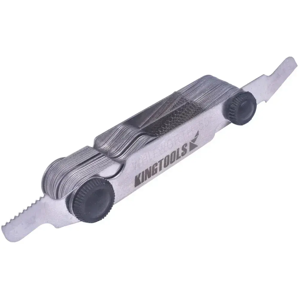 Calibre de rosca 52 lâminas 55º/60º kingtools King Tools — fotografia 10