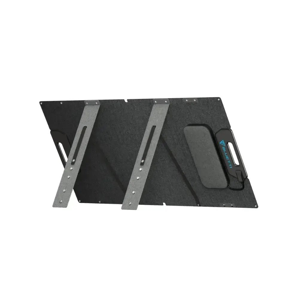 Painel solar pórtatil 100W PV100 Bluetti — fotografia 4