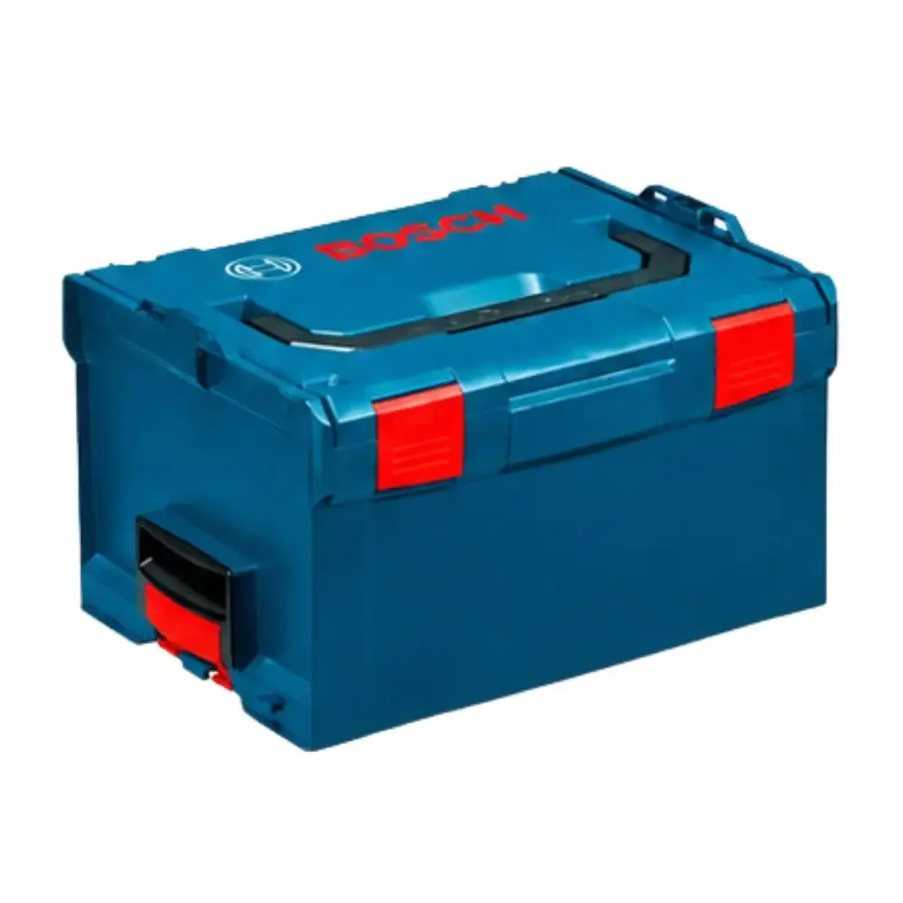 Maletas l-boxx 238 e l-boxx 136 com carrinho de transporte Bosch — fotografia 4