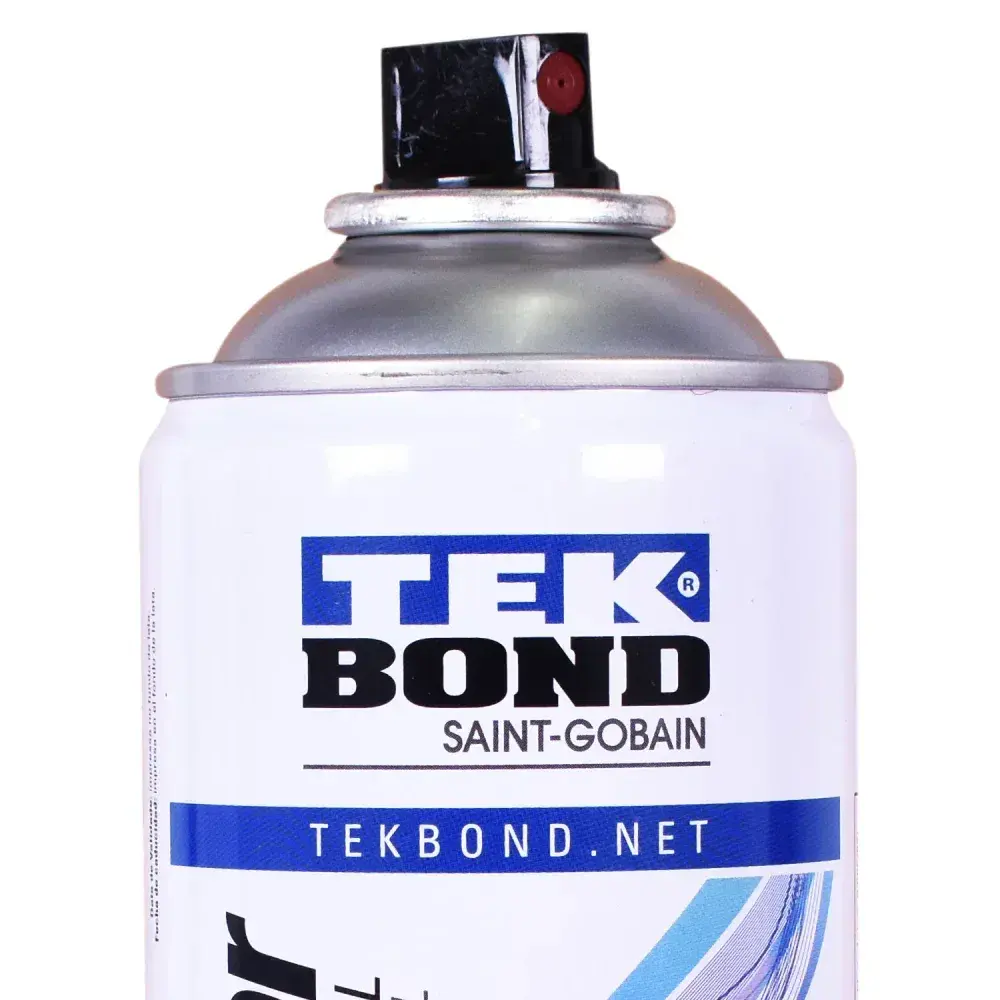 Tinta spray super color preto brilho 350ML Tekbond — fotografia 8