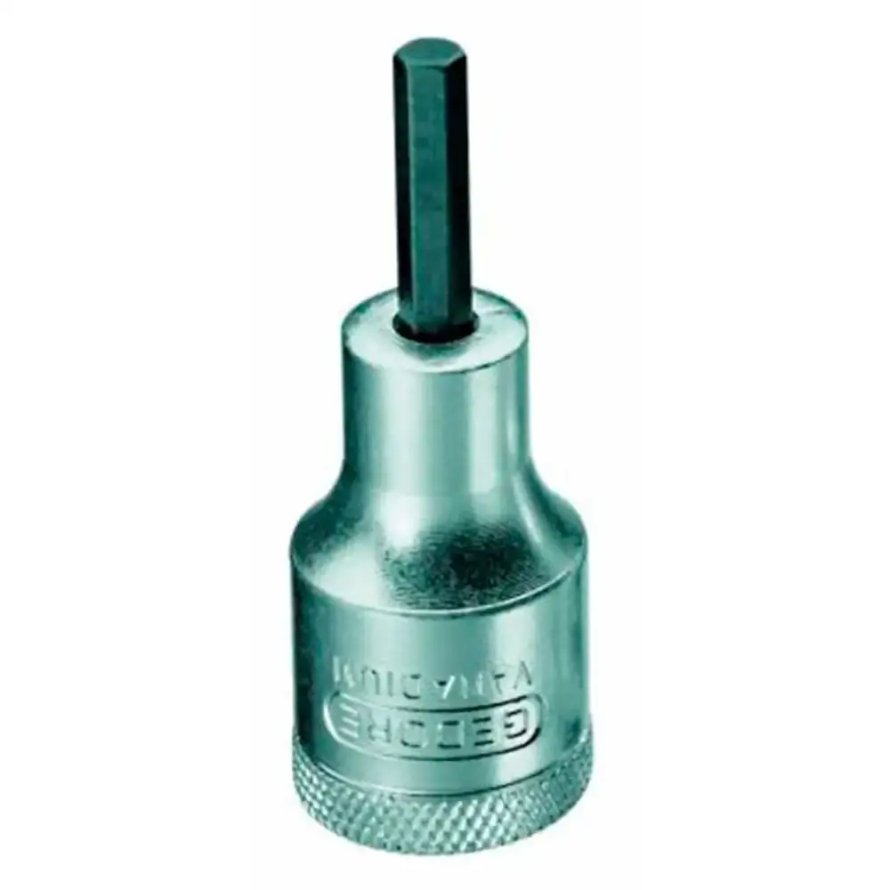 Chave soquete hexagonal 1/2 x 3/6 pol 016110 Gedore — fotografia de referência