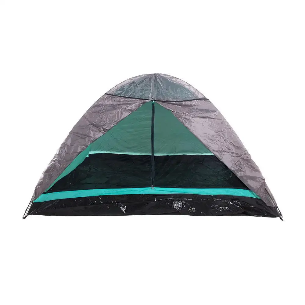 Barraca camping dome 6 pessoas premium + colchão BEL — fotografia 3