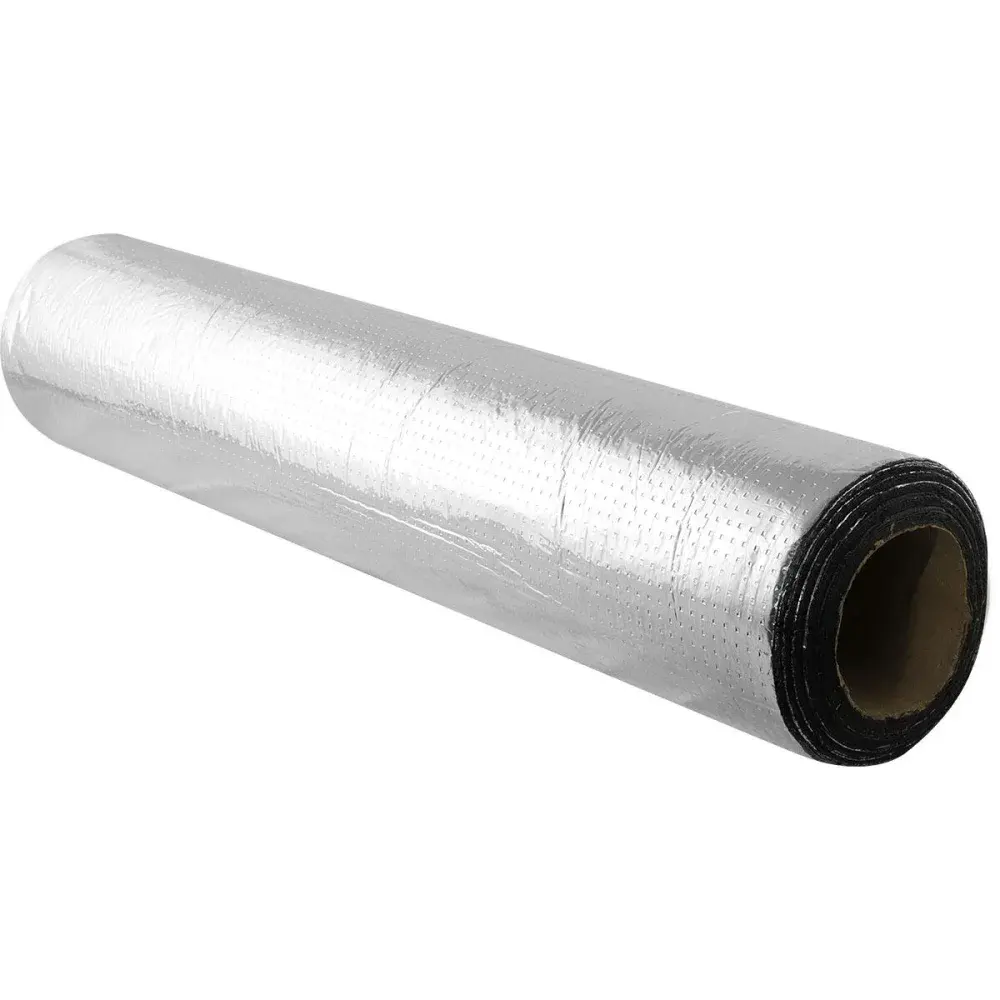 Fita manta asfáltica autoadesiva alumínio 60CM x 10M Kala — fotografia 3