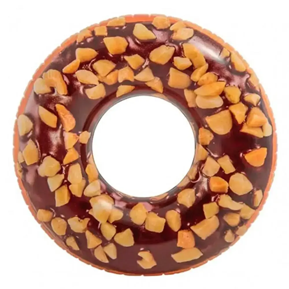 Boia inflável donut de chocolate 56262 Intex
