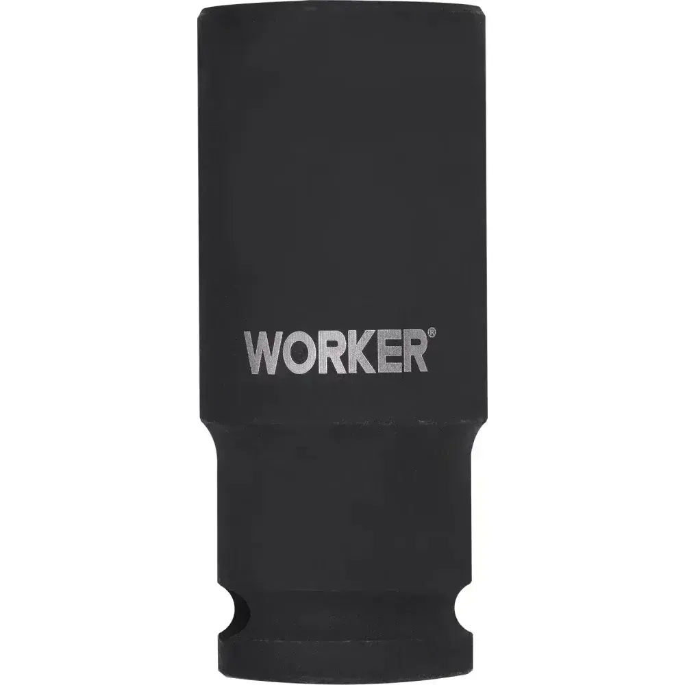 Soquete sextavado de impacto longo encaixe 1/2 24MM Worker — fotografia 7