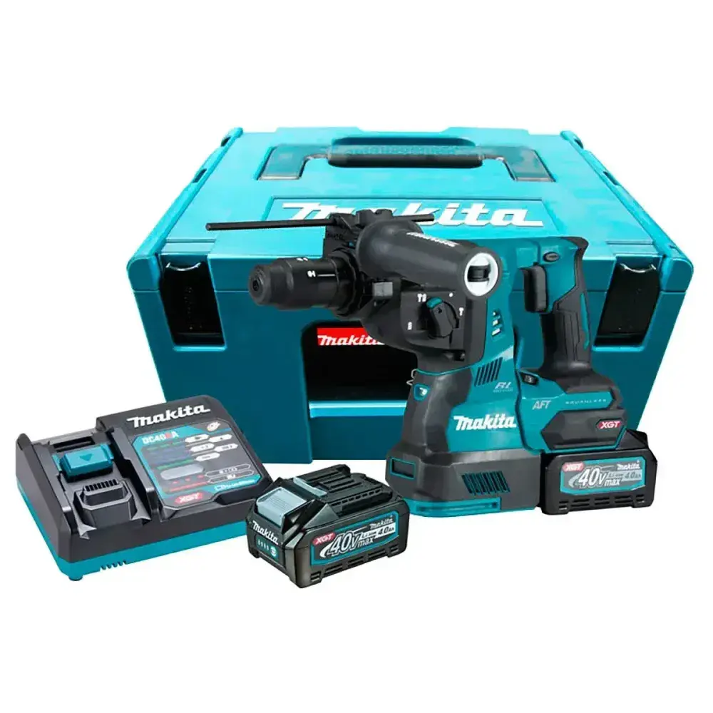 Martelete combinado xgt sds plus 220V 40V 3,2J Makita — fotografia de referência