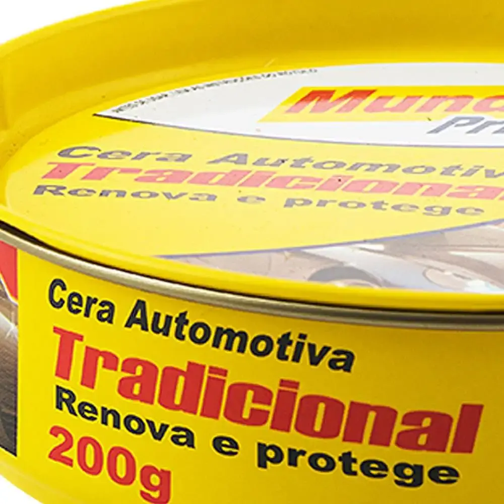 Cera automotiva para polimento 200G mundial 3 unidades prime Mundial Prime — fotografia 4