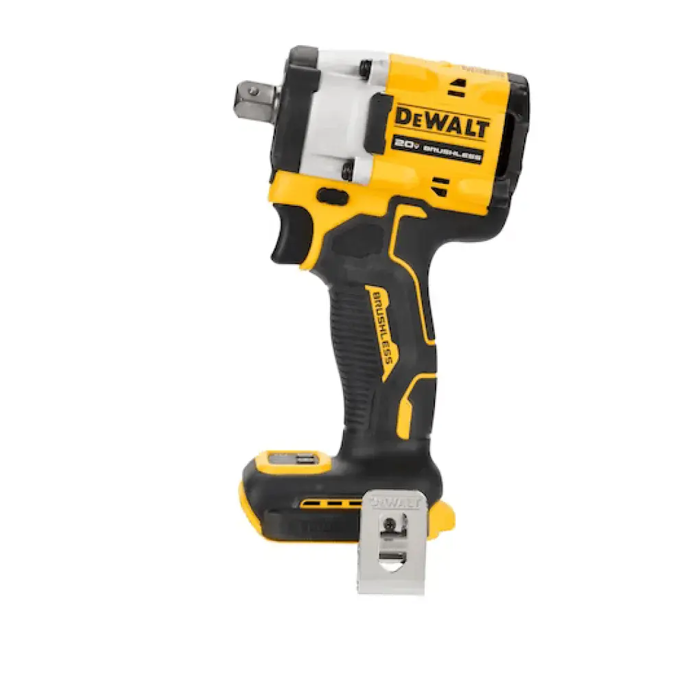 Chave de impacto atomic 1/2" 20V 2 baterias Dewalt — fotografia 4