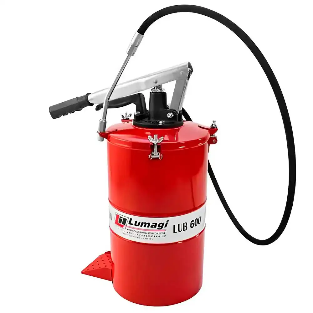 Bomba para graxa balde 12 KG LUB-600 Lumagi