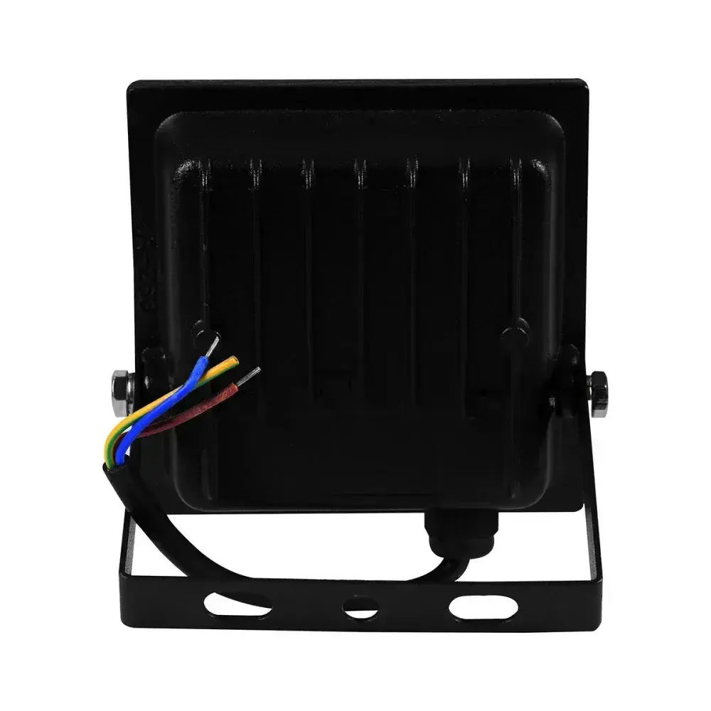 Refletor de led preto 1600LM 20W bivolt Liege — fotografia 10