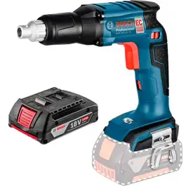 Parafusadeira para drywall e gesso 18V GSR 18V-EC TE com bateria Bosch — fotografia 2