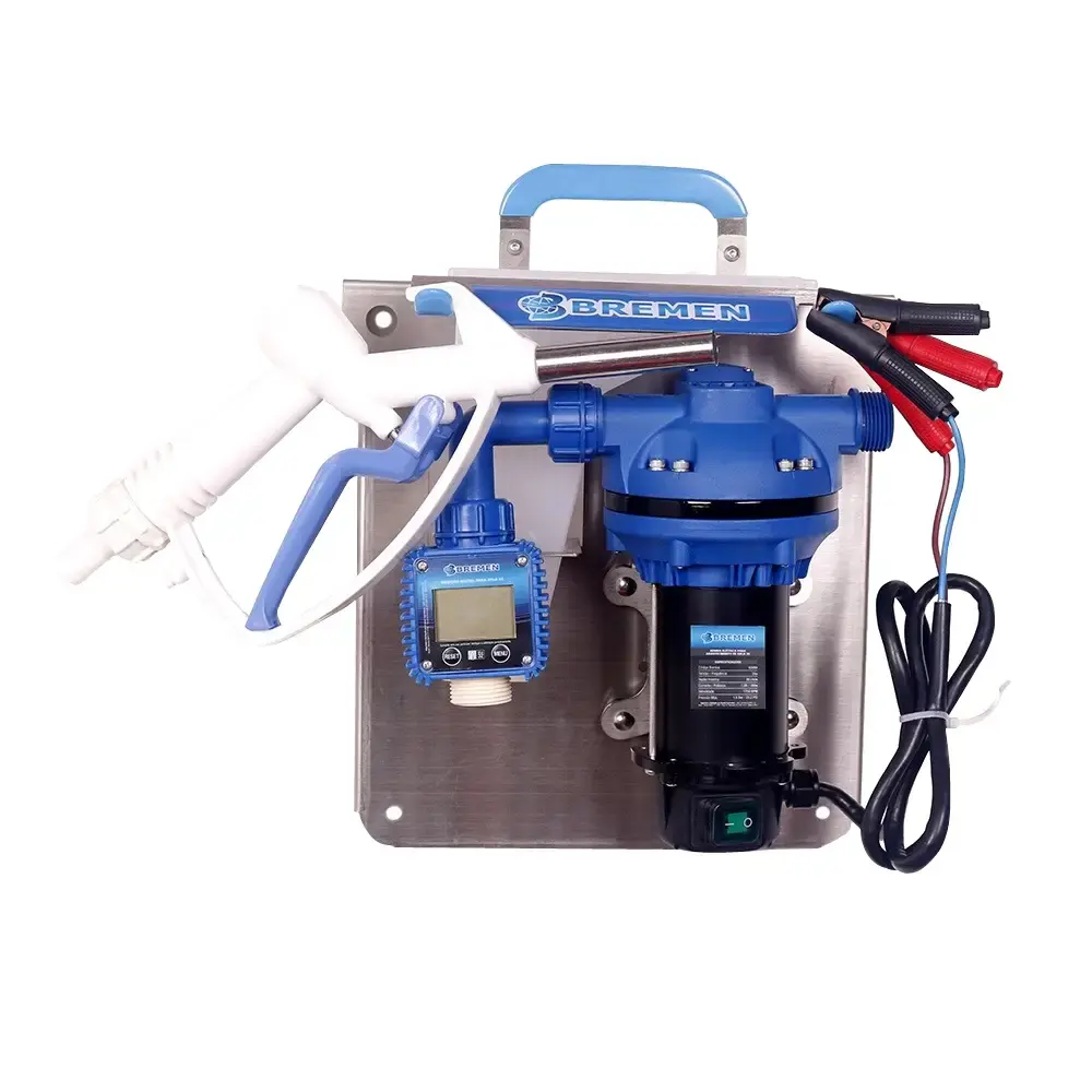 Kit abastecimento para arla 12V 35L com medidor sem mangueira 74910 Bremen — fotografia de referência