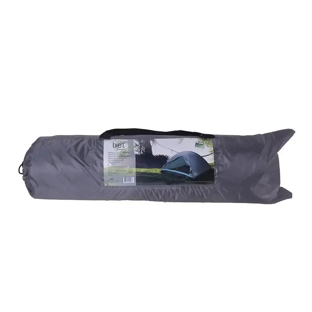 Barraca camping dome 6 pessoas premium + colchão BEL — fotografia 6