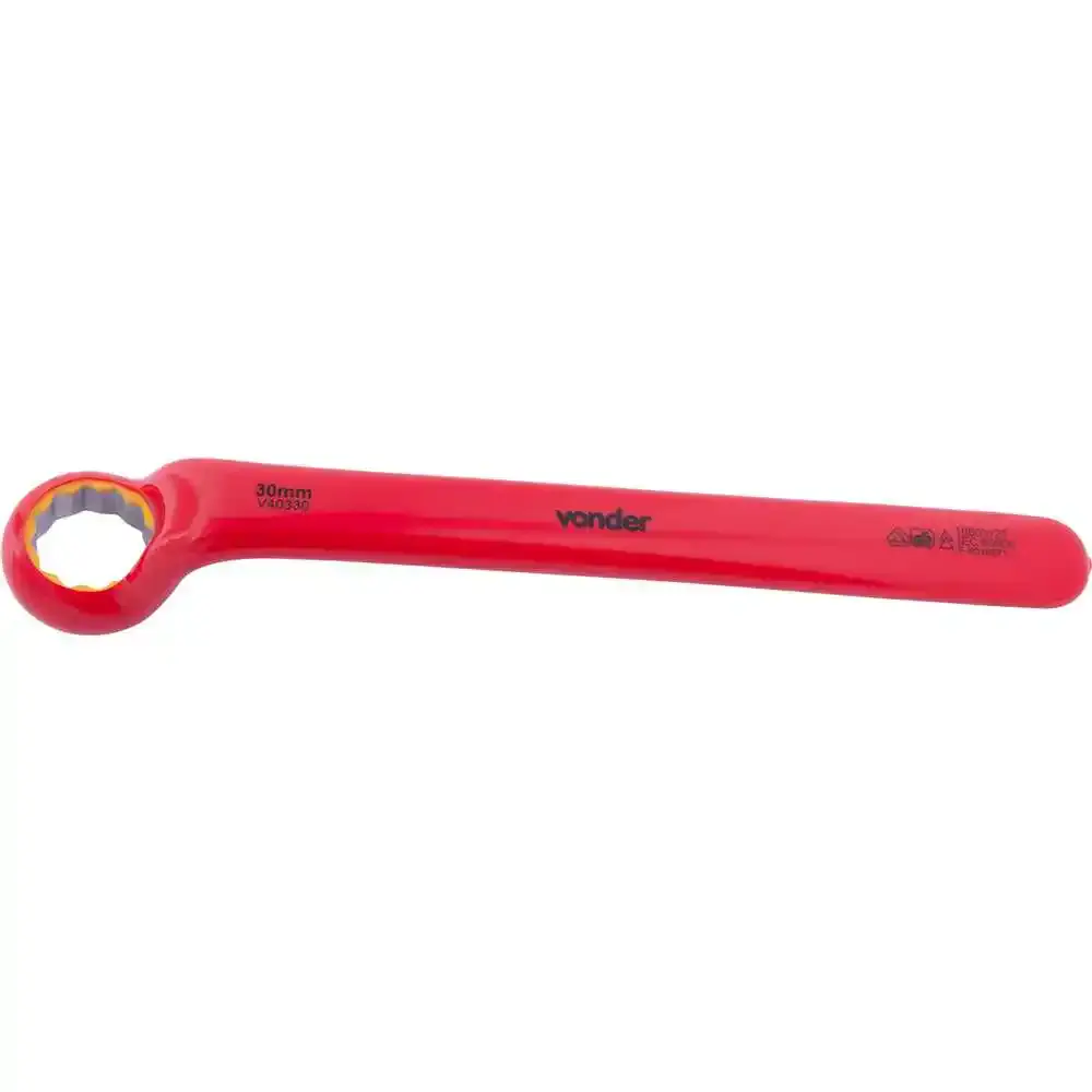 Chave estrela 30MM isolada IEC609 Vonder — fotografia 4