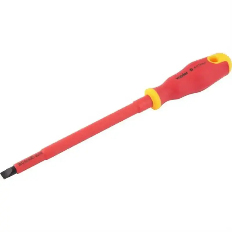 Chave de Fenda Isolada VDE 6.5 x 150 MM VONDER — fotografia de referência