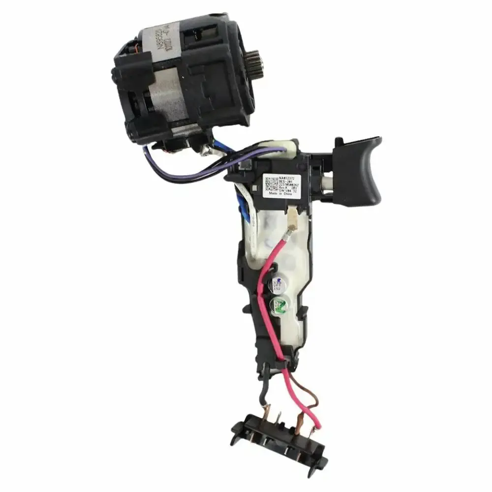 Conjunto motor e interruptor NA021968 black decker — fotografia de referência