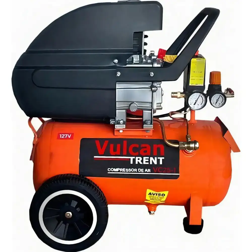 Compressor de ar 24 litros 2,5 hp 127V VC25-2 Vulcan