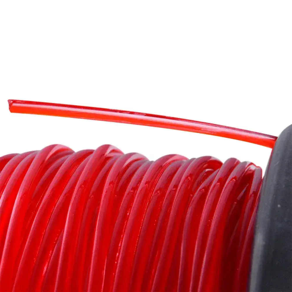 Fio de nylon para aparador roçadeira 1,8MM x 1020M 3KG Ekilon — fotografia 8