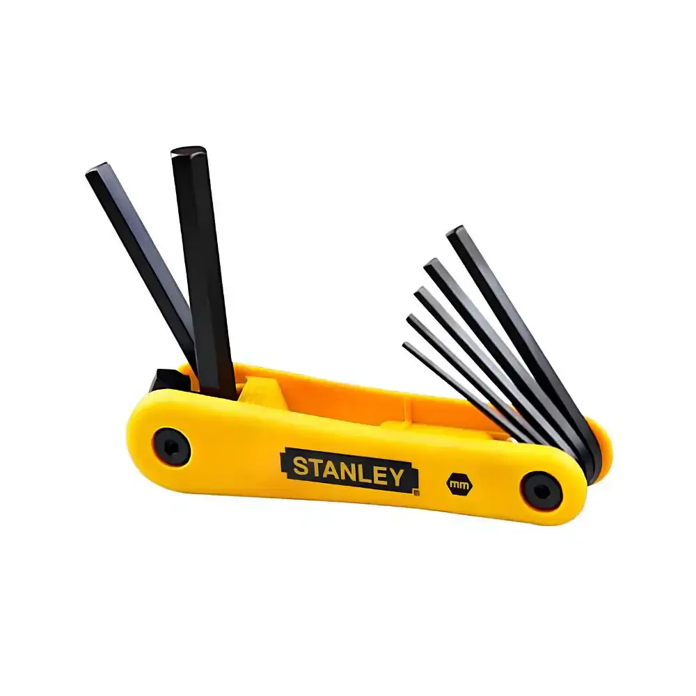 Jogo chave hexagonal canivete 0,25 a 1,00CM Stanley — fotografia 2