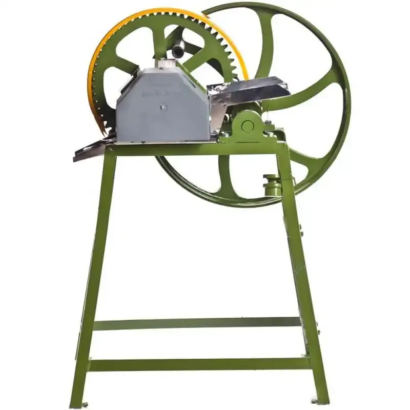 Engenho moenda para cana bicas em inox sem motor B-120 Botimetal — fotografia 3