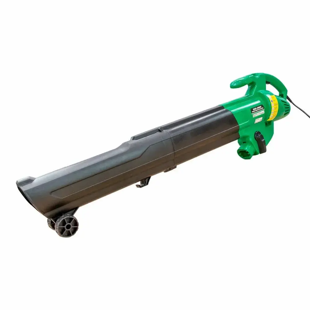 Soprador de folhas GSS-3000W 220V sopra Garthen — fotografia 6