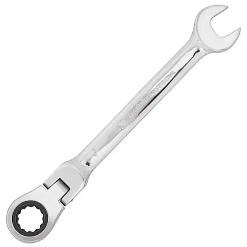 Chave combinada catraca 19 MM reversível articulada móvel 148719 MTX — fotografia 4